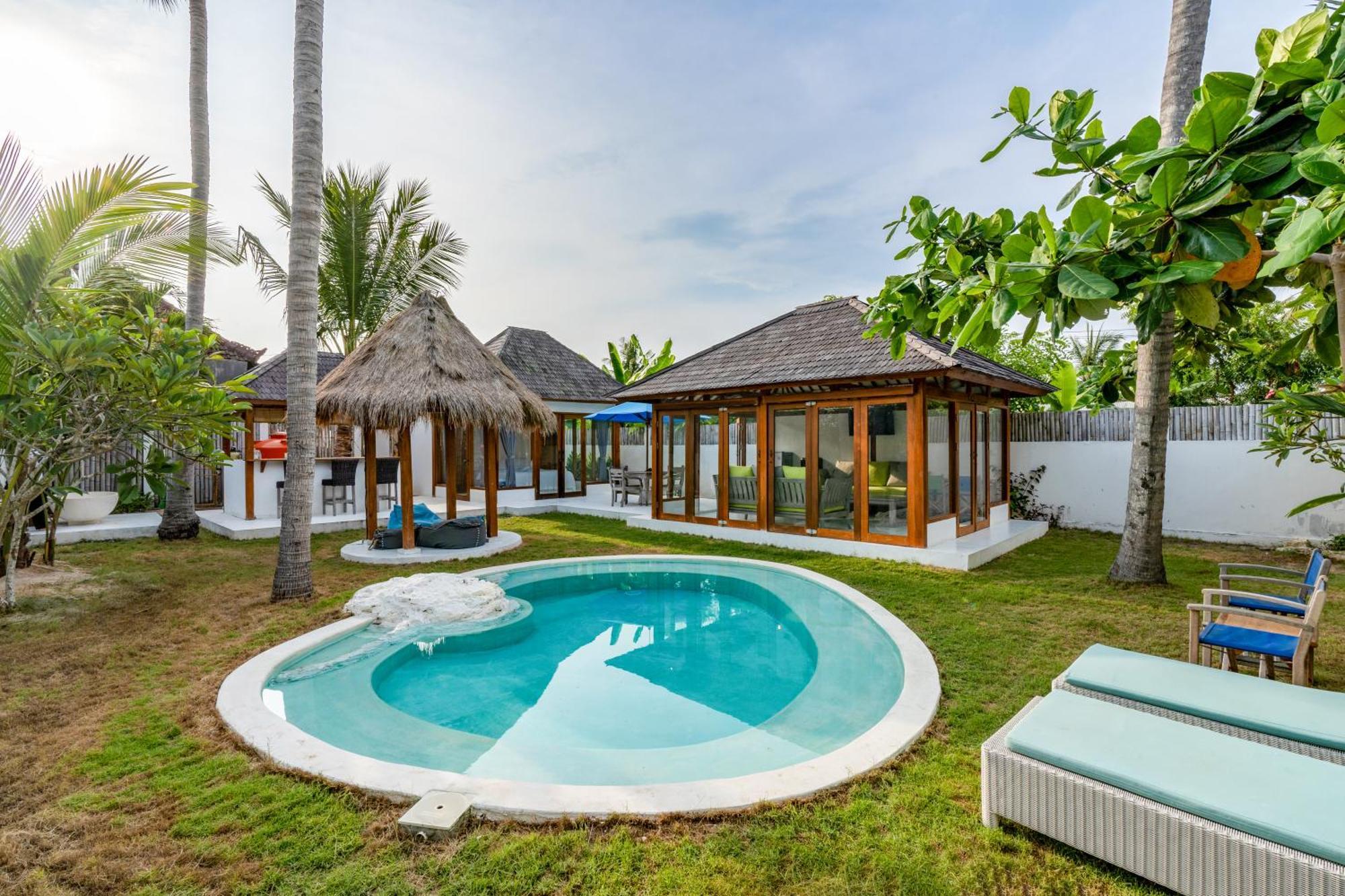 Villa Vie Lembongan エクステリア 写真
